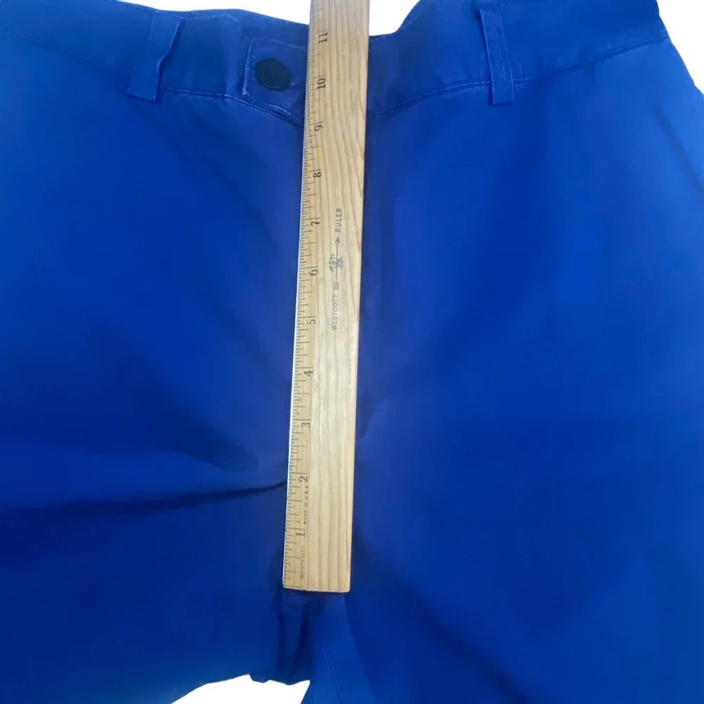 Vtg VERSACE‎ 90s Jeans Couture Ittierre Cotton Pants Sz 34/48 Navy Blue 64-10